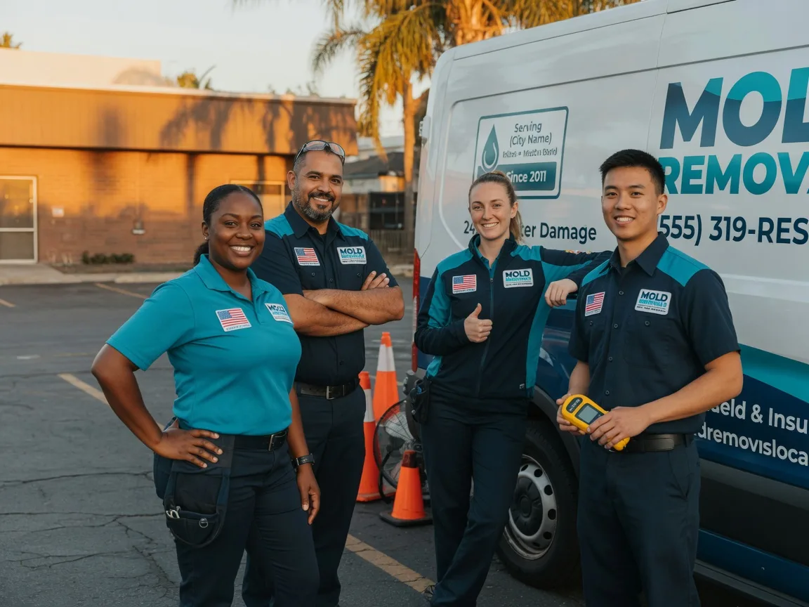 Water Damage Restoration company in Fair Oaks, CA