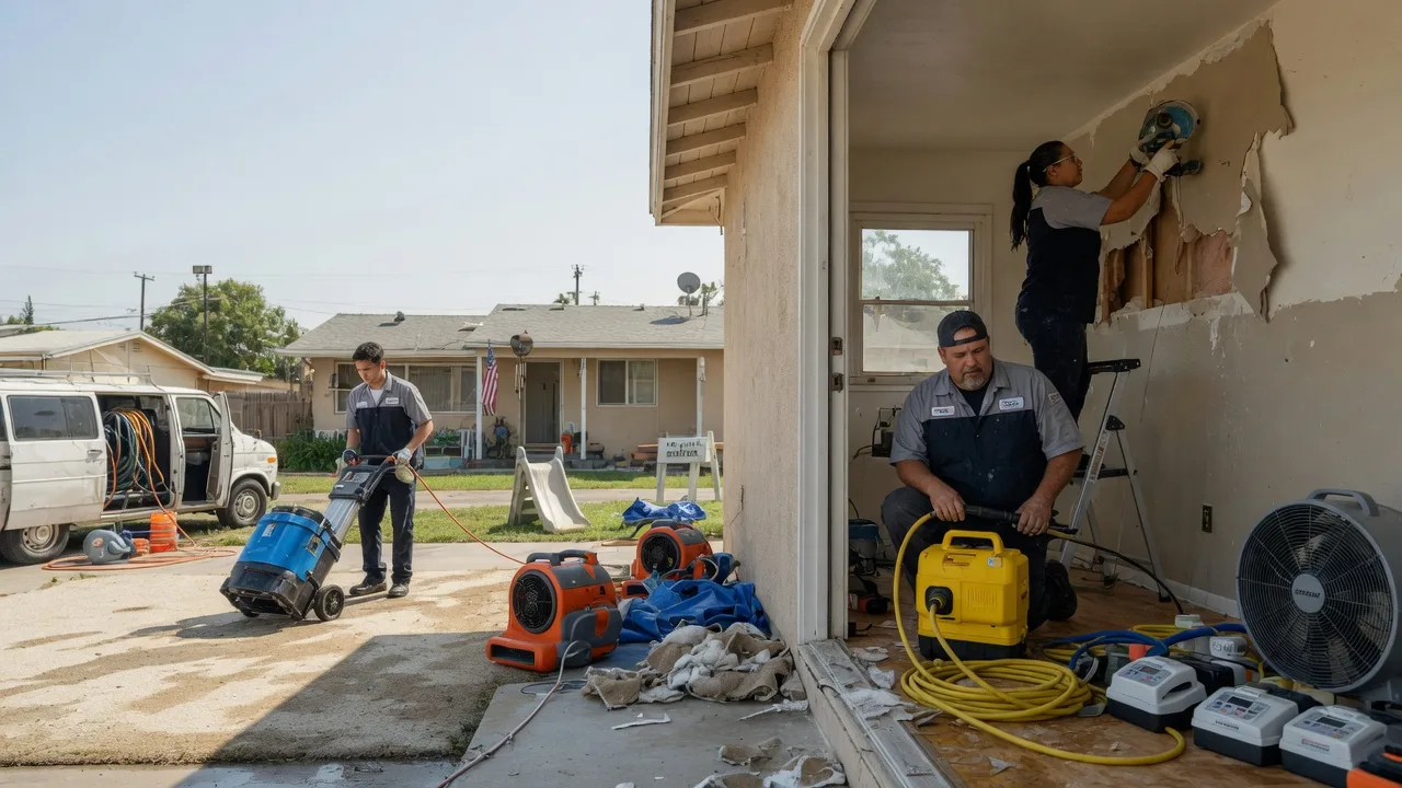 Water Damage Restoration in Fair Oaks, CA near me